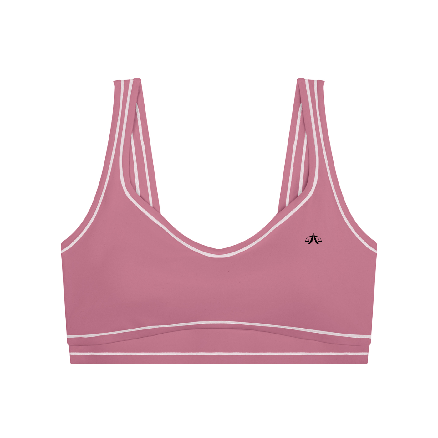 A.MP Women's Essential Sculpt Sports Bra | Premium Activewear | 220GSM