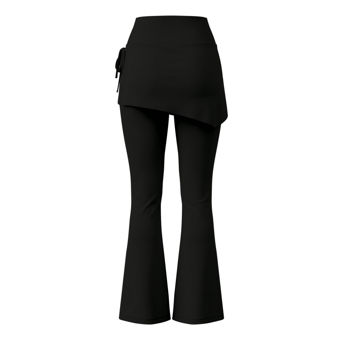 A.MP Skirted Flare Yoga Leggings alternate product image 8