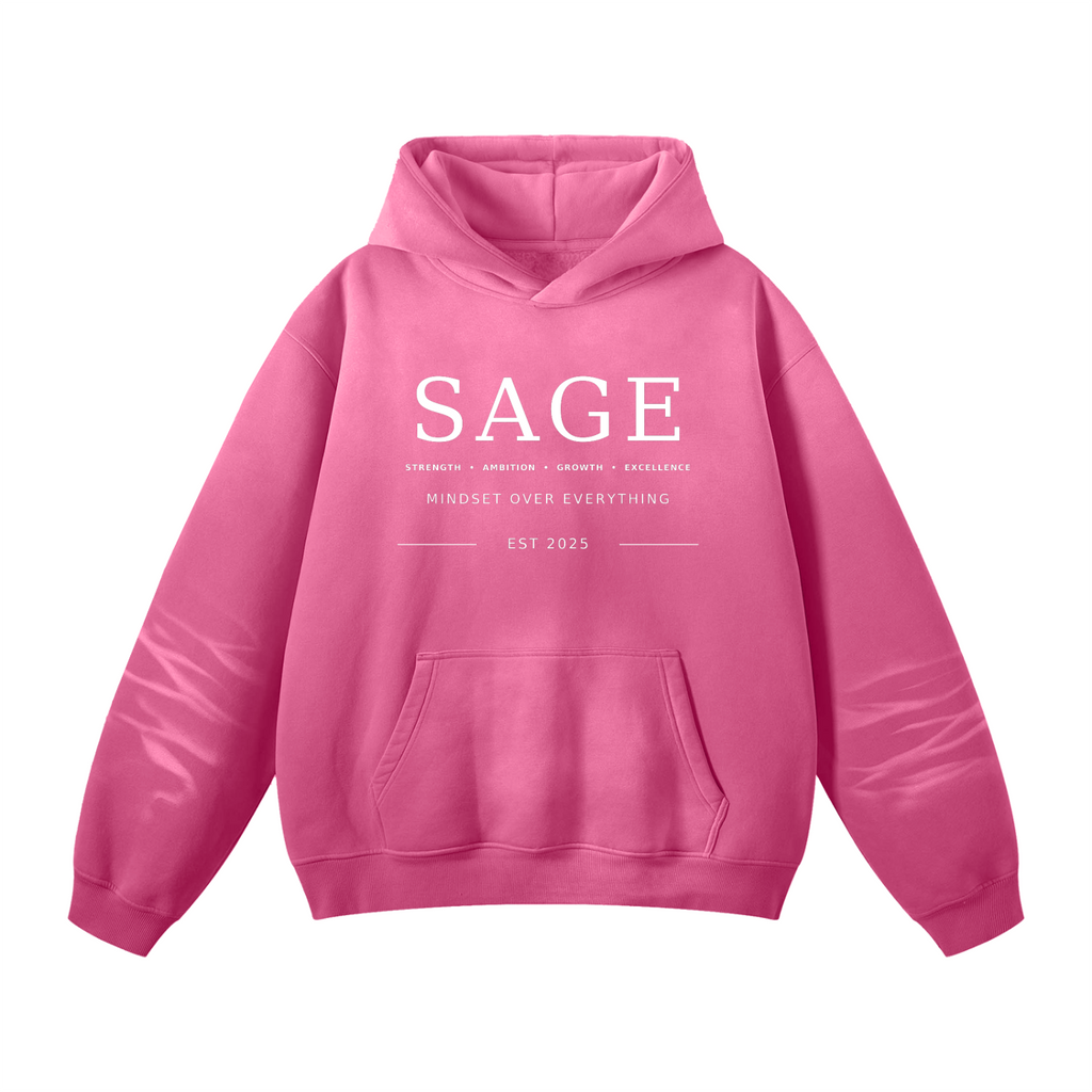 A.MP SAGE Premium Fleeced Hoodie | Oversized Streetwear Hoodie