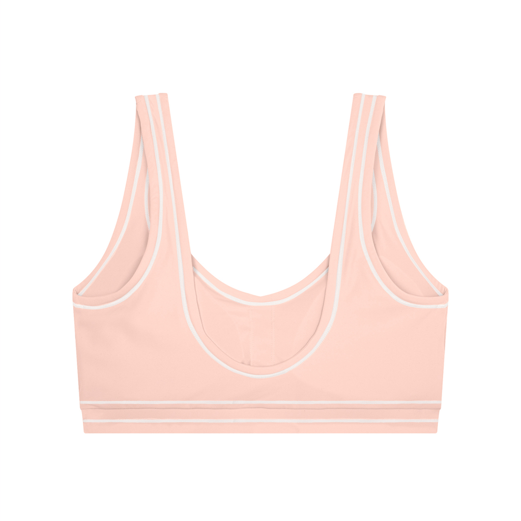 A.MP Sculpt Contour Sports Bra — fit detail