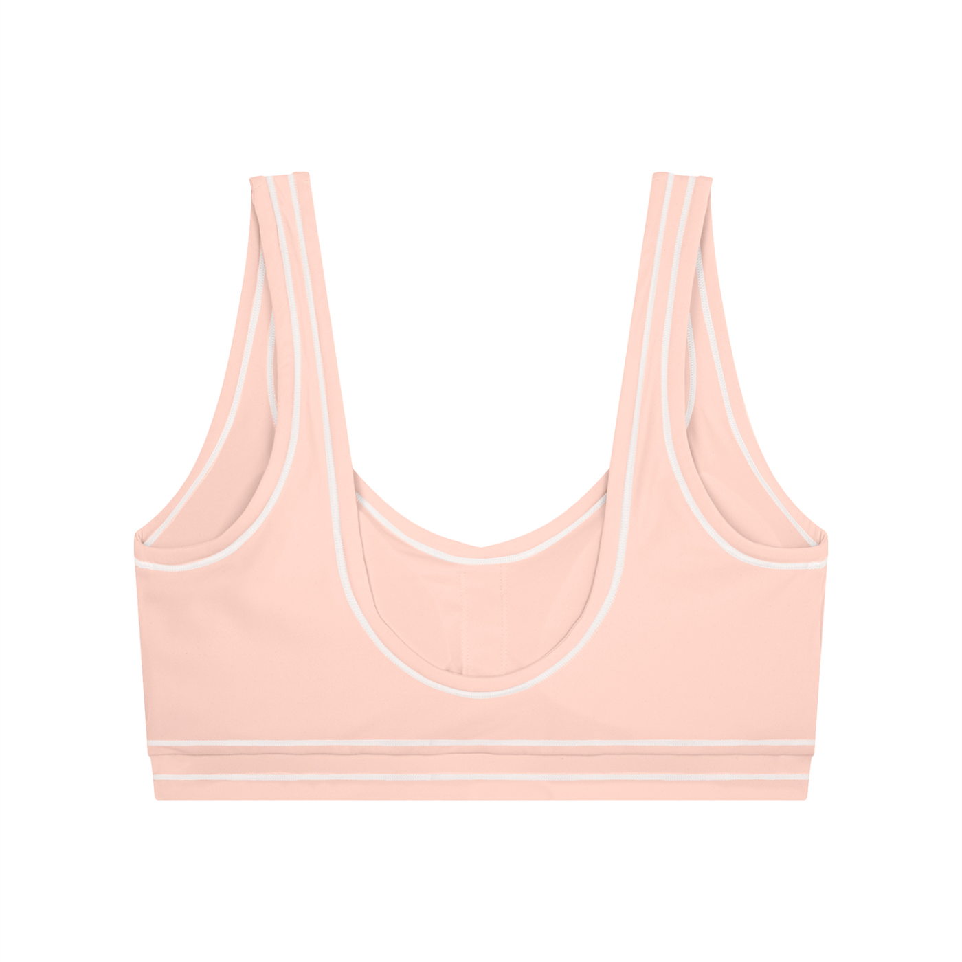 A.MP Sculpt Contour Sports Bra — fit detail