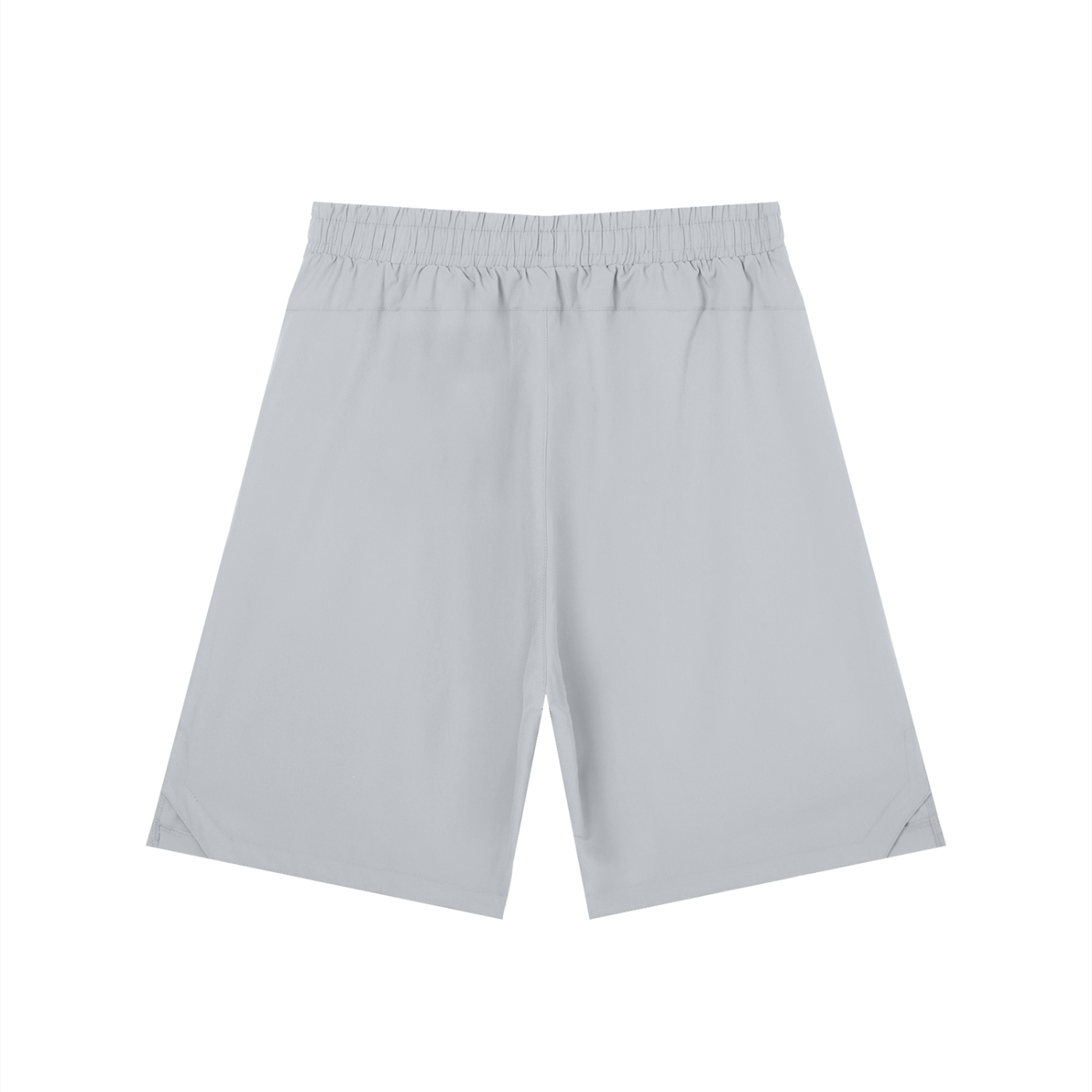 A.MP - Men’s Solid Elastic Waist Shorts