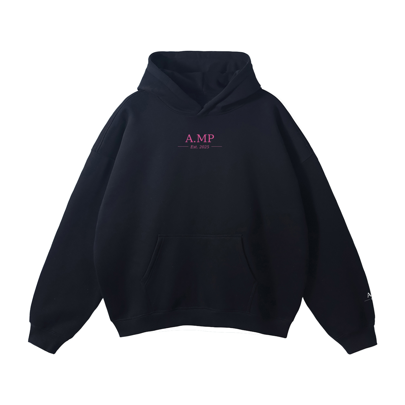 A.MP - Oversize Dream Different Fleeced Hoodie
