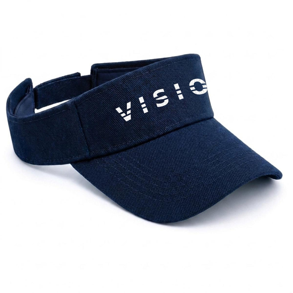 Embroidery Open-Top Visor