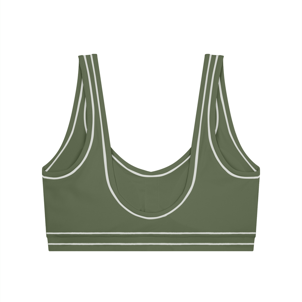 A.MP Women's Essential Sculpt Sports Bra | Premium Activewear | 220GSM