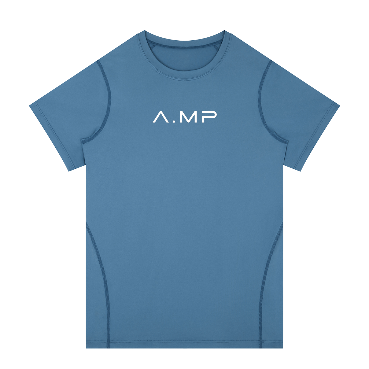 A.MP - Men's Contrast Stitch Performance T-Shirt