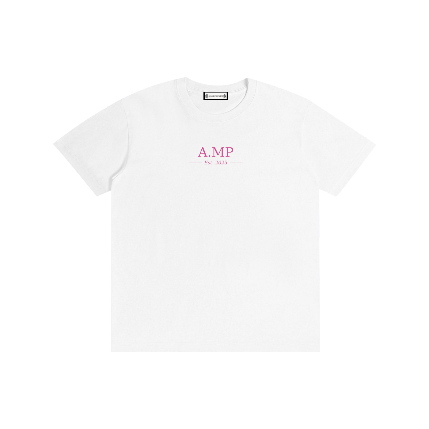 A.MP - Pure Cotton T-Shirt