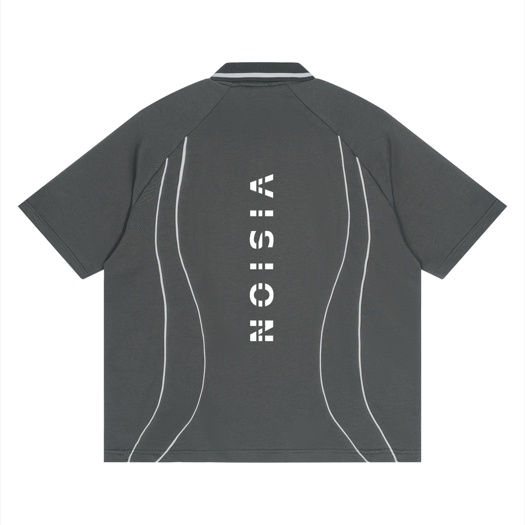 A.MP - Vision Piping Polo Shirt
