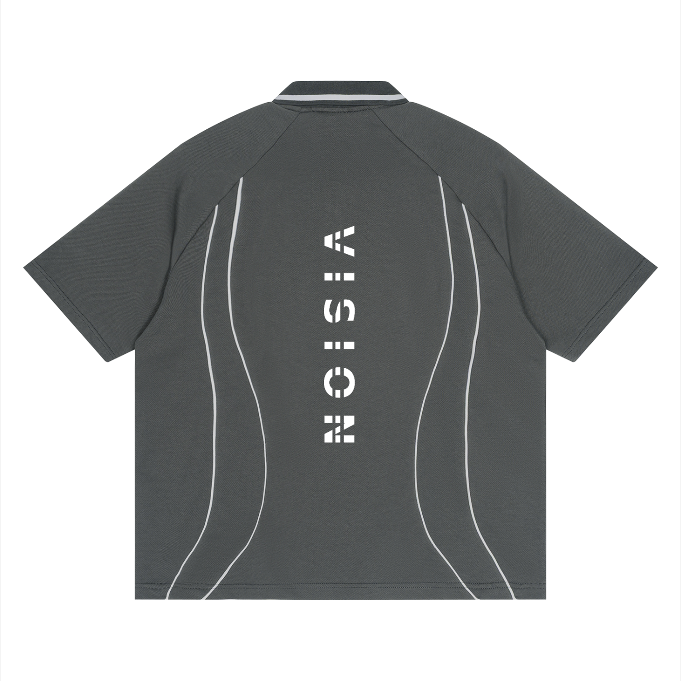 A.MP - Vision Piping Polo Shirt