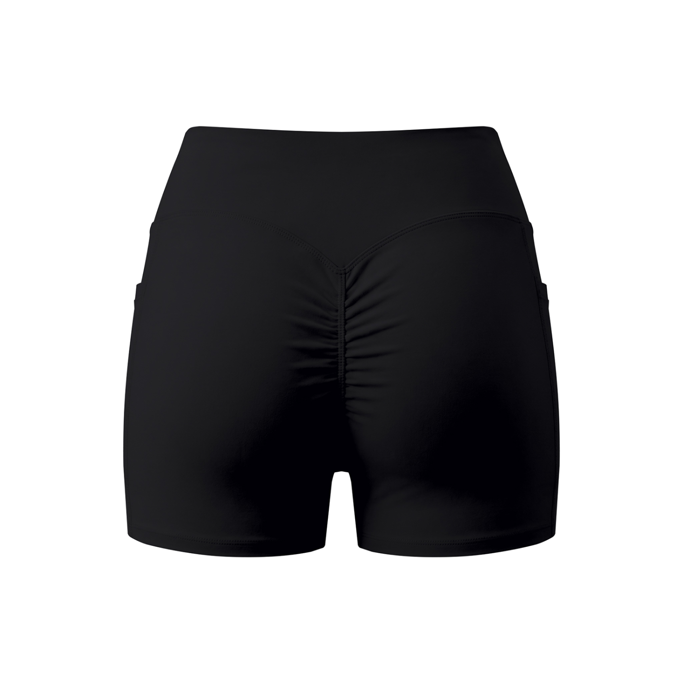 A.MP - A Scale Women’s High Rise Pocket Yoga Shorts