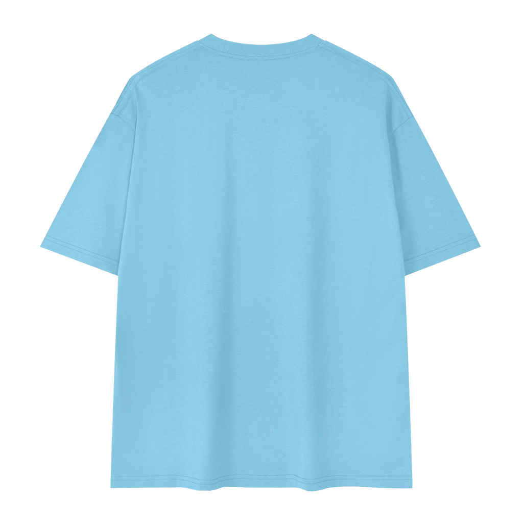 A.MP - Vision Streetwear Loose Drop Shoulder T-Shirt