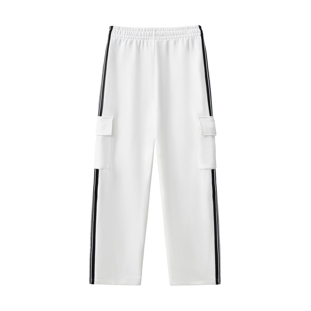 A.MP - Balance Side Stripe Straight Leg Pants