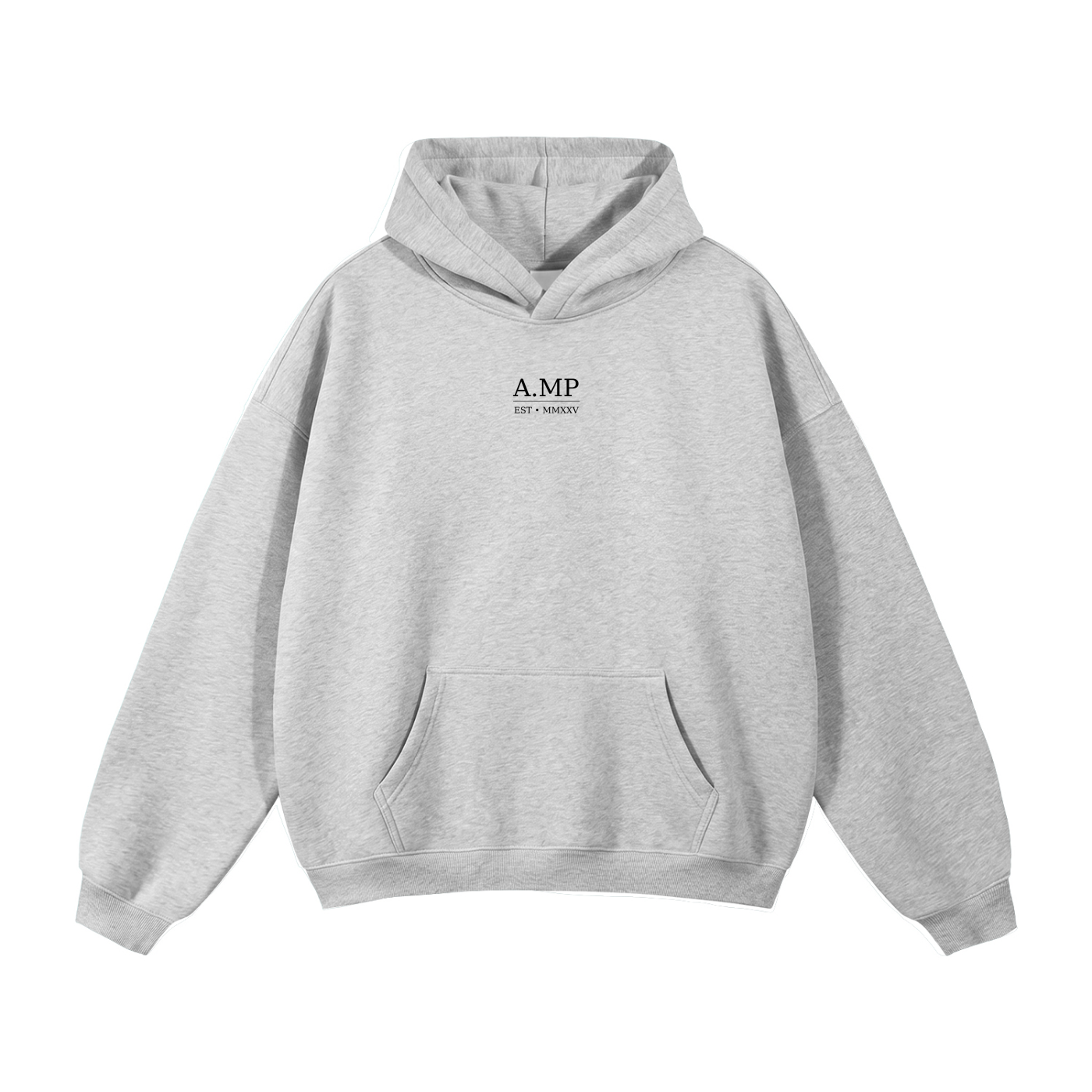 A.MP - Vision Oversize Fleeced Hoodie