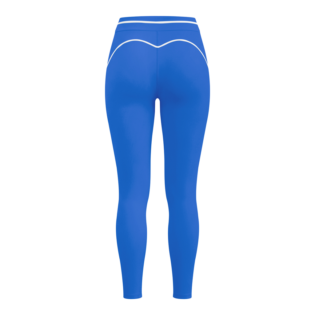 A.MP Sculpt High-Waist Contour Leggings — back view