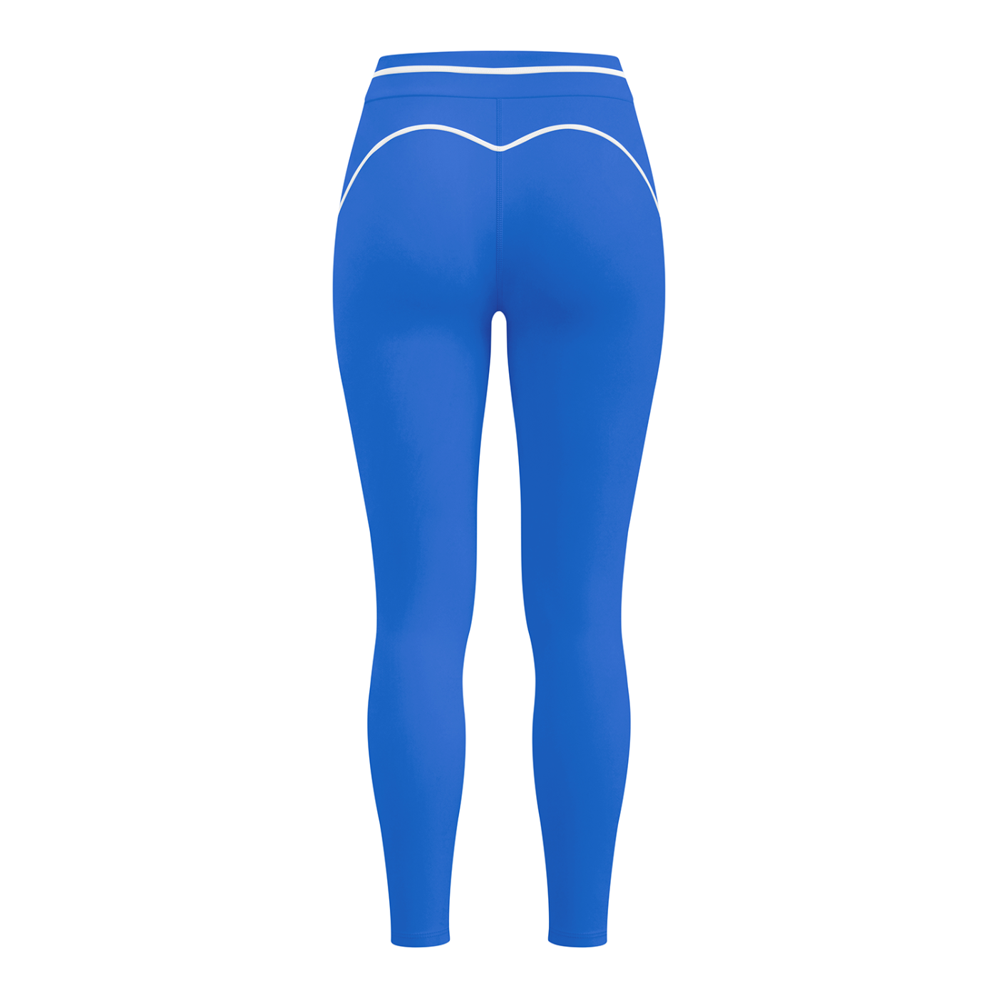 A.MP Sculpt High-Waist Contour Leggings — back view