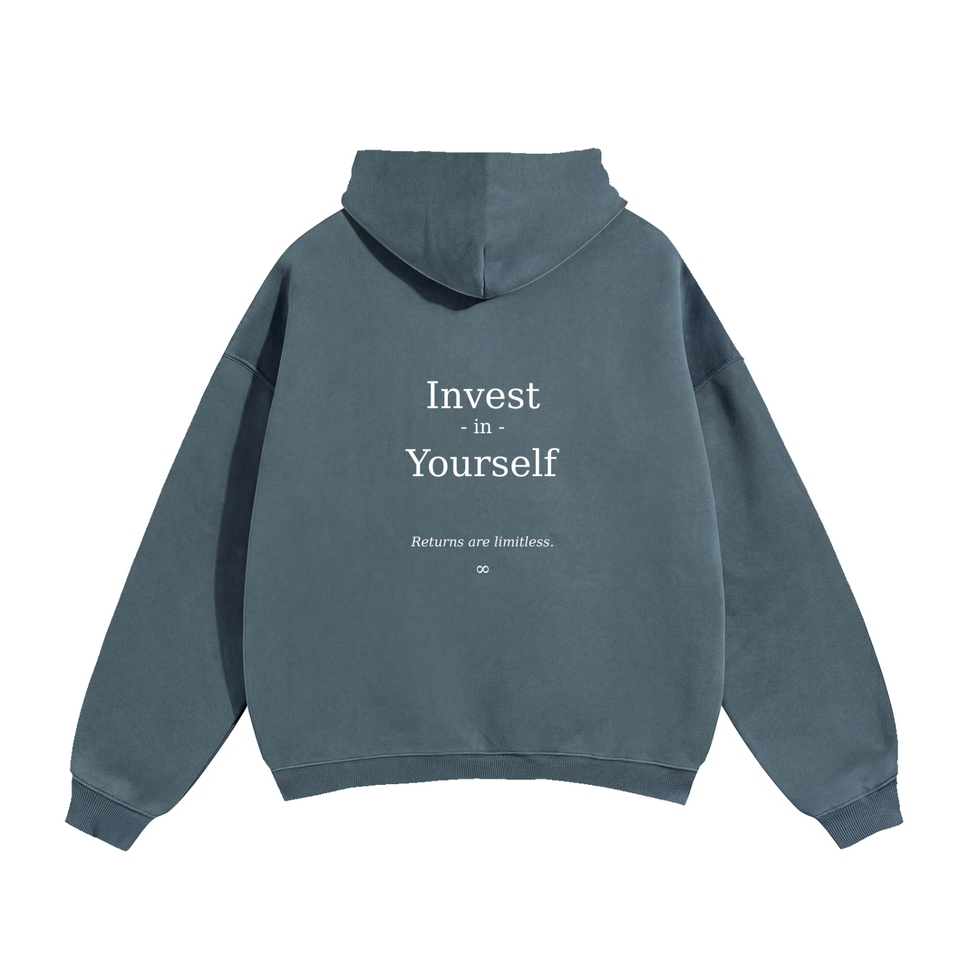 A.MP Premium Oversized Fleeced Hoodie — colour option