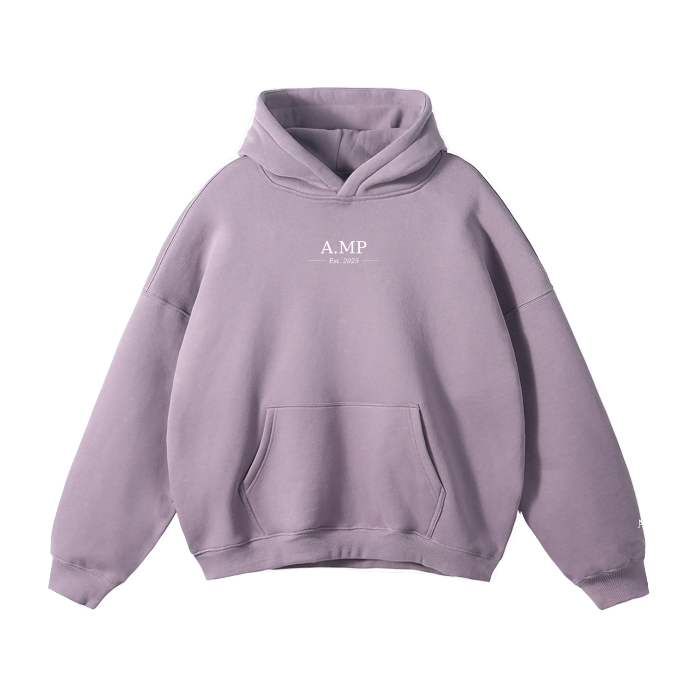 A.MP - Oversize Fleeced Hoodie
