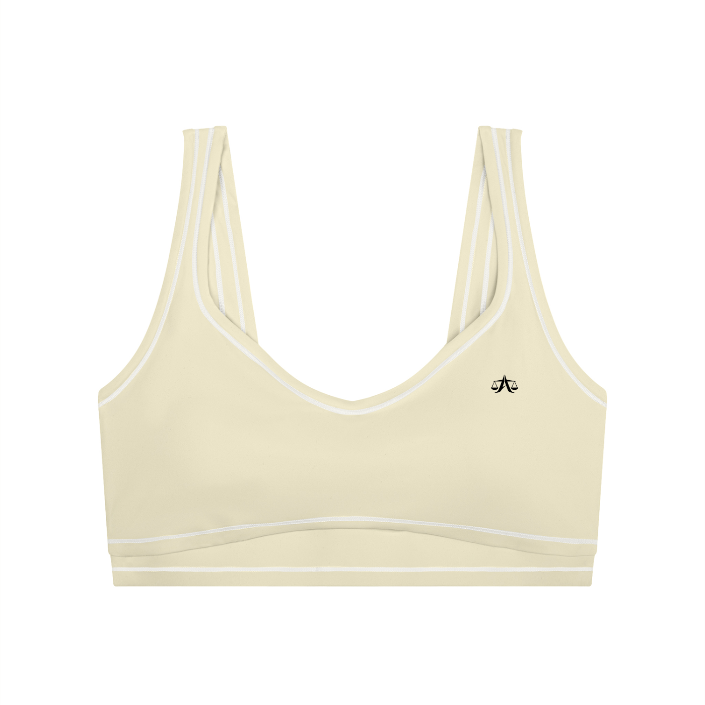 A.MP Women's Essential Sculpt Sports Bra — front view