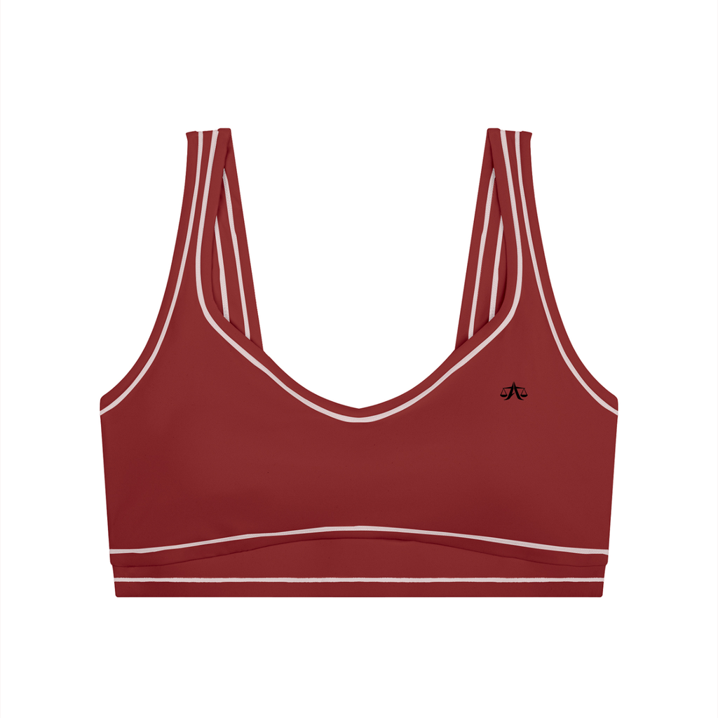 A.MP Women's Essential Sculpt Sports Bra | Premium Activewear | 220GSM