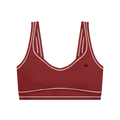 A.MP Women's Essential Sculpt Sports Bra | Premium Activewear | 220GSM