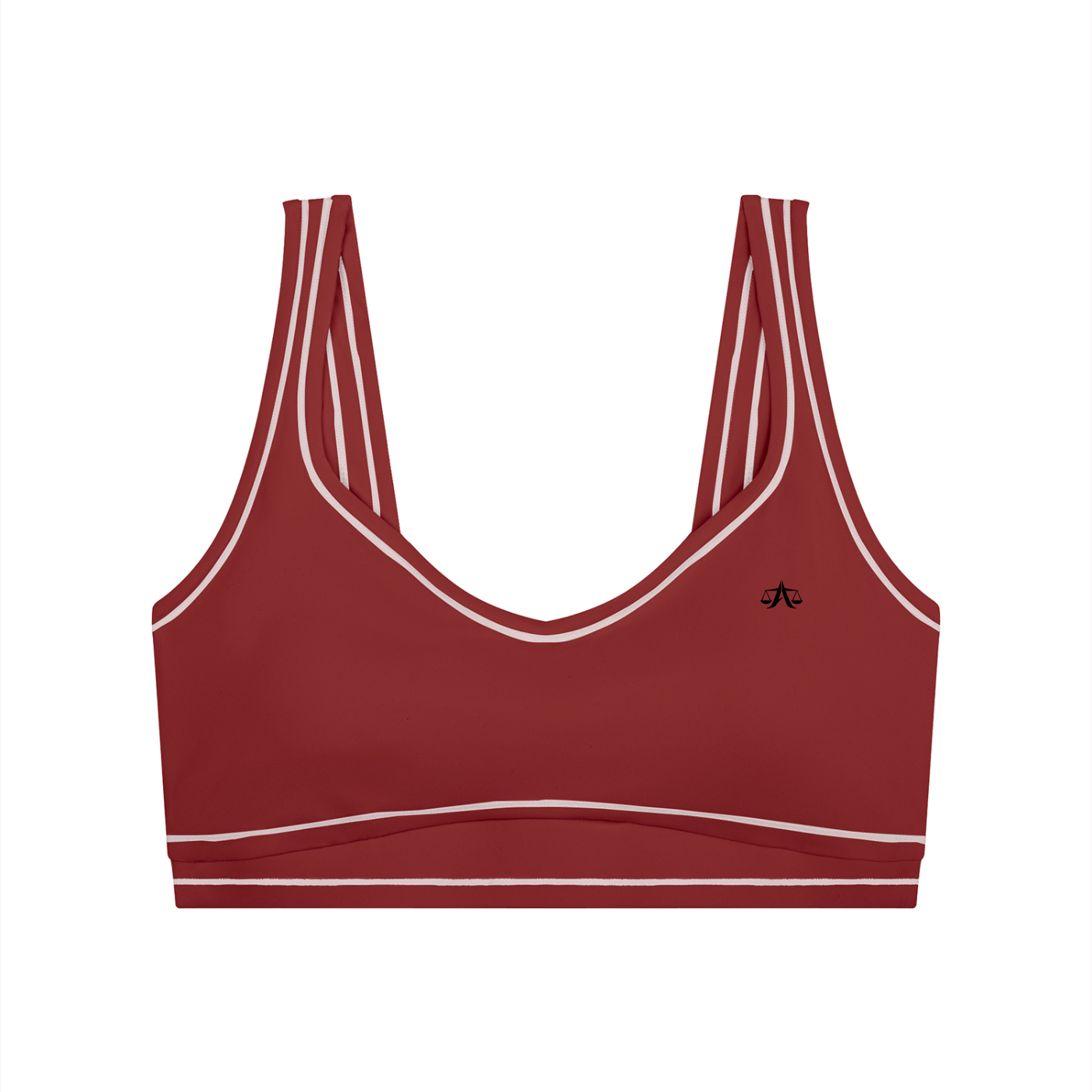 A.MP Women's Essential Sculpt Sports Bra | Premium Activewear | 220GSM