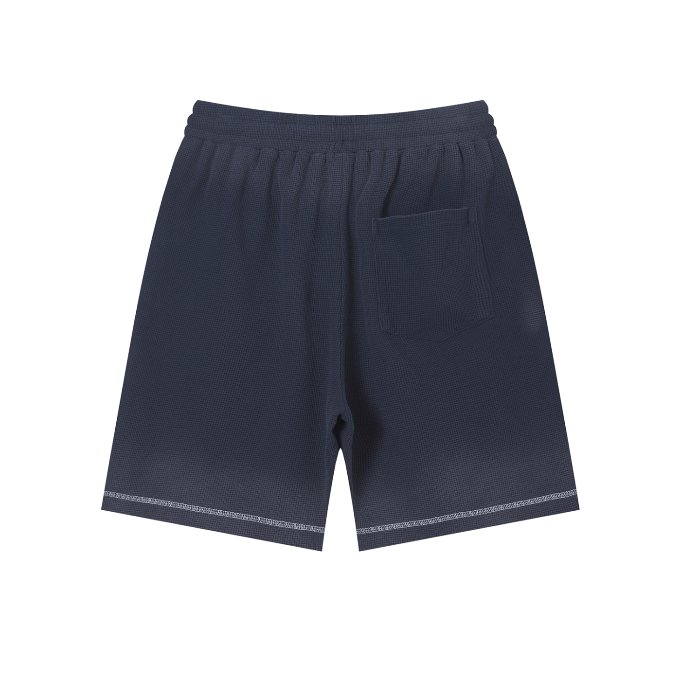 A.MP - Waffle Raw Hem Shorts