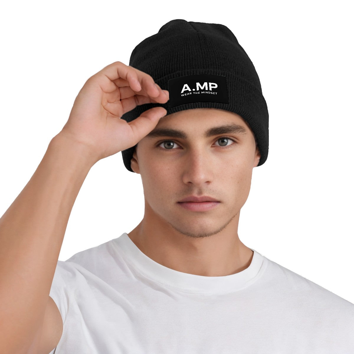 A.MP Signature Knit Beanie alternate product view