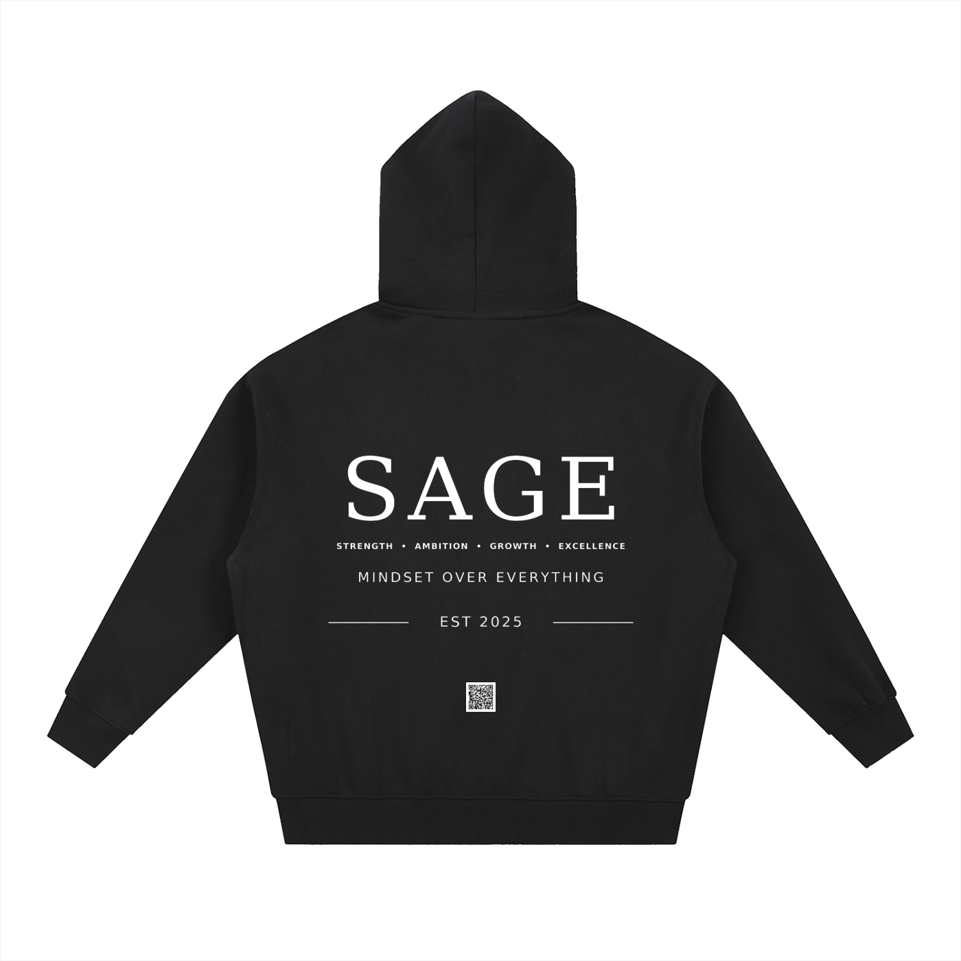 A.MP SAGE Signature Zip Hoodie — colour option