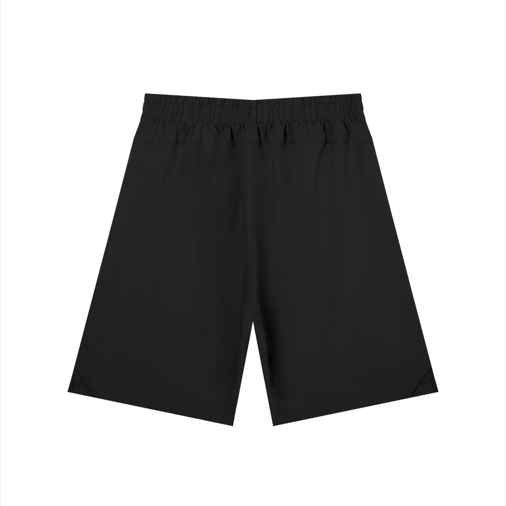 A.MP - Men’s Solid Elastic Waist Shorts