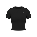 A.MP Sculpt Performance Crop T-Shirt — fit detail