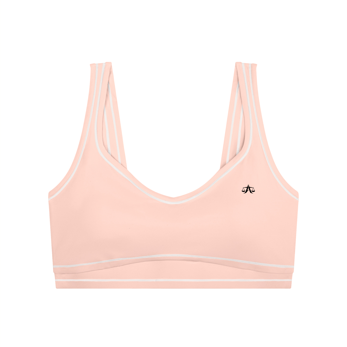 A.MP Essential Sculpt Sports Bra — side view