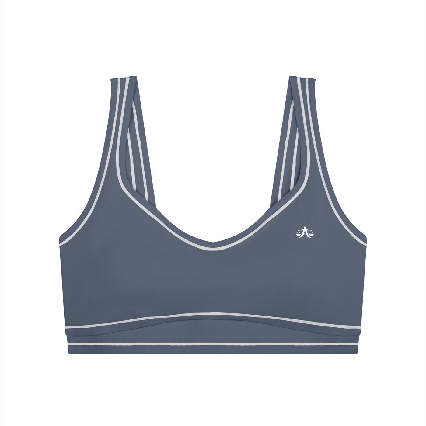 A.MP Women's Sculpt Contour Sports Bra | Premium Activewear | 220GSM