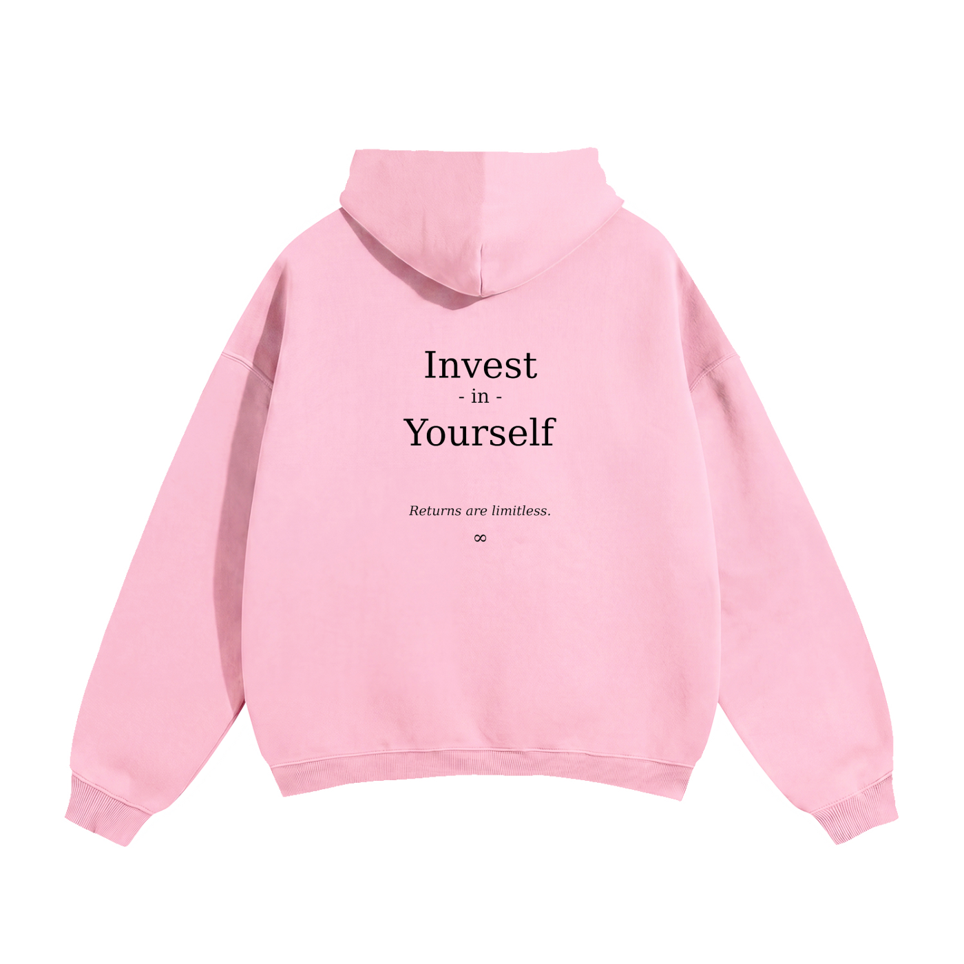A.MP Oversized Fleeced Hoodie | Premium Heavyweight Unisex Streetwear | Invest In Yourself