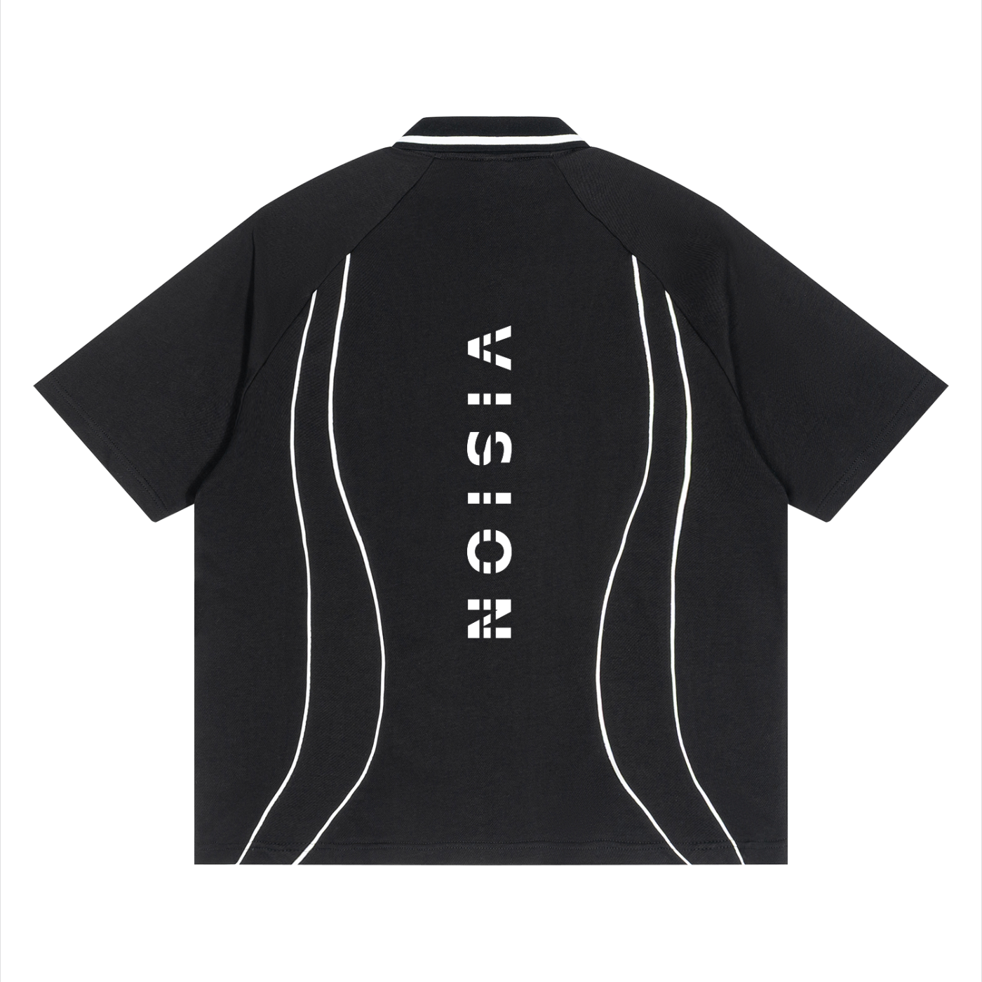 A.MP - Vision Piping Polo Shirt