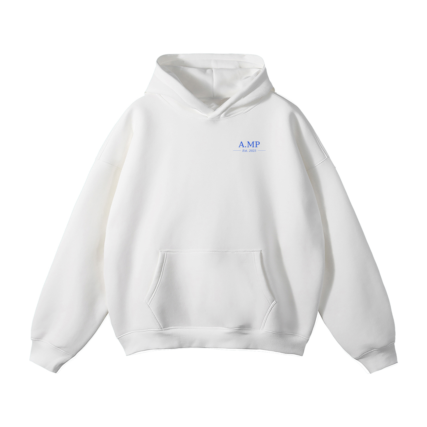 A.MP - Oversize Fleeced Hoodie
