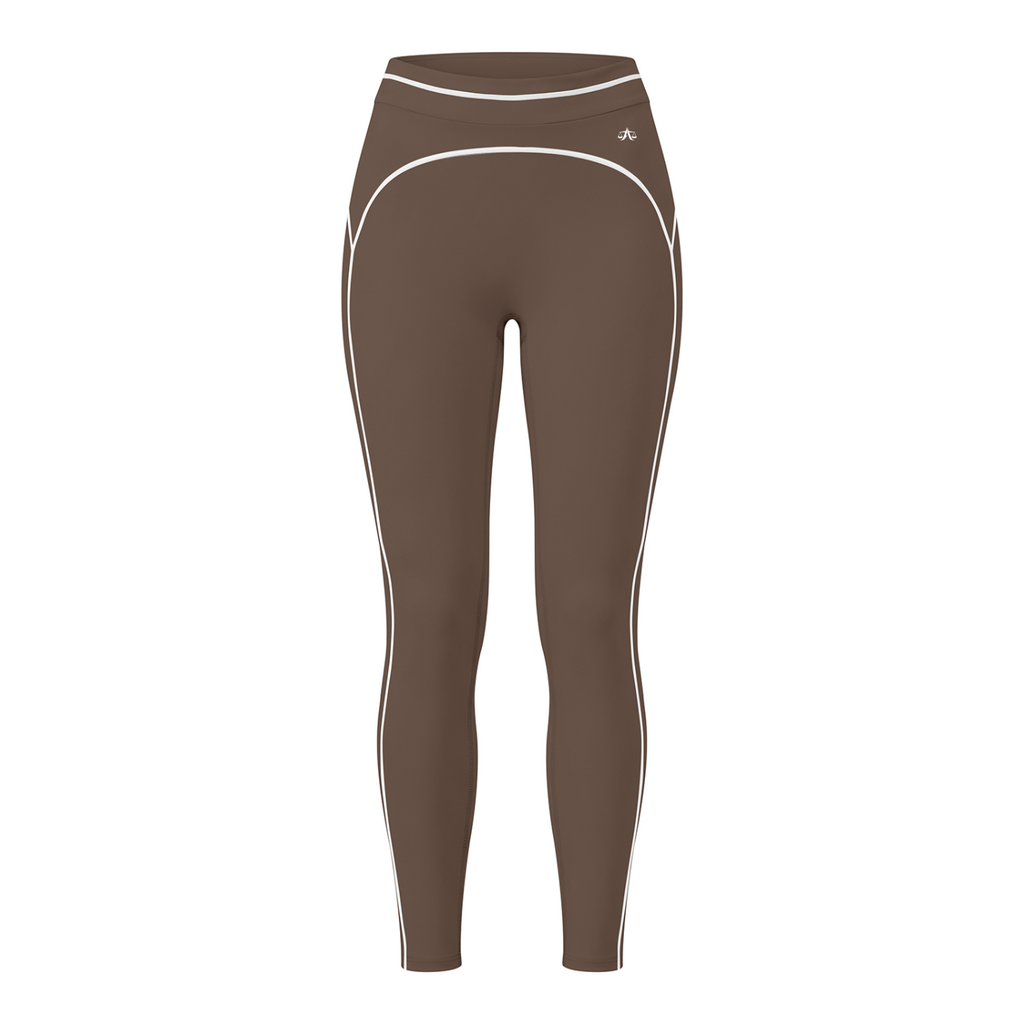 A.MP Women's Sculpt High-Waist Contour Leggings | Premium Activewear | 220GSM