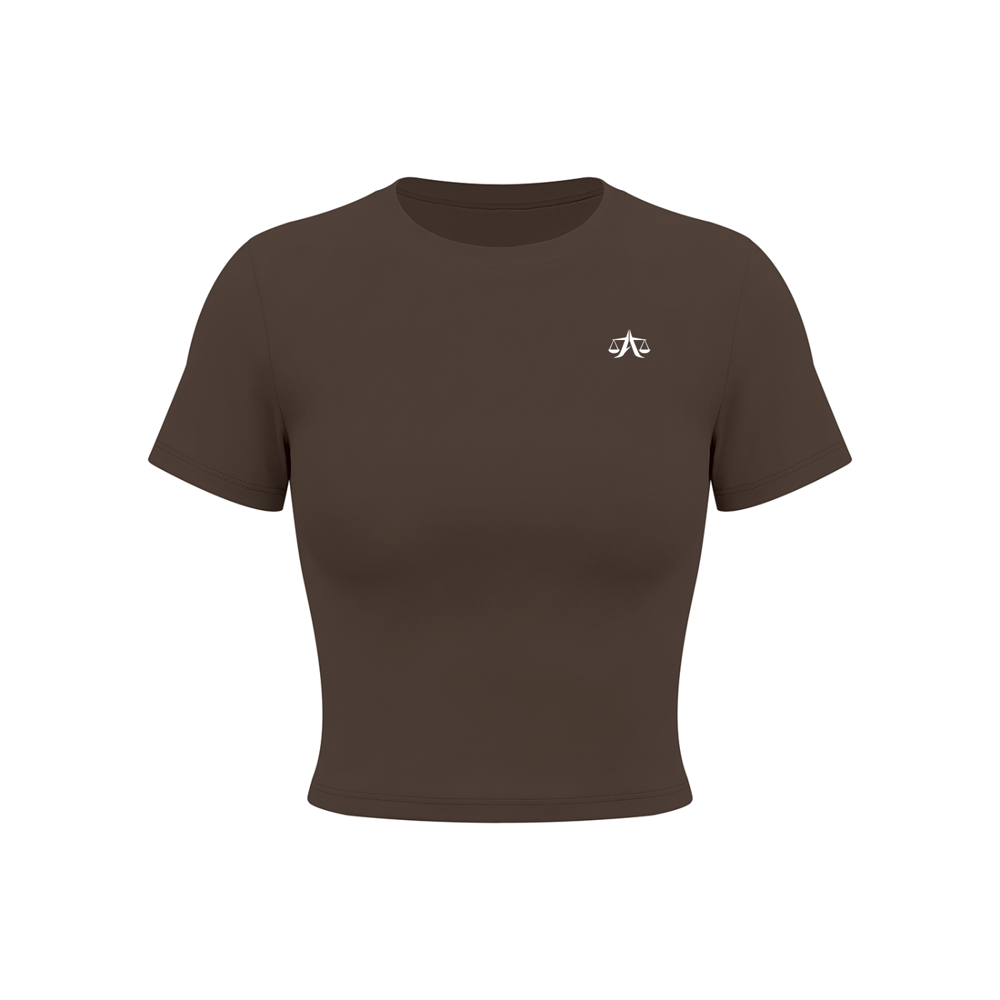 A.MP Sculpt Performance Crop T-Shirt — back view