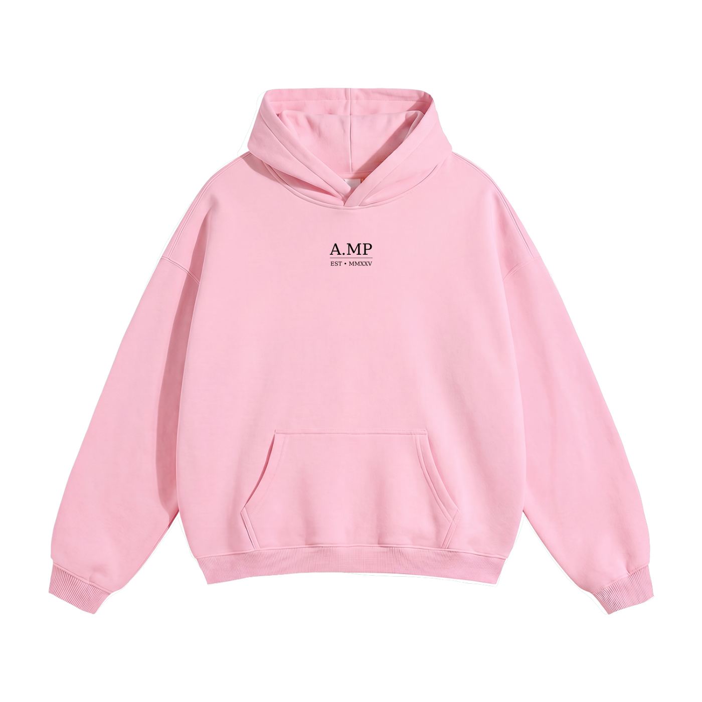 A.MP - Vision Oversize Fleeced Hoodie
