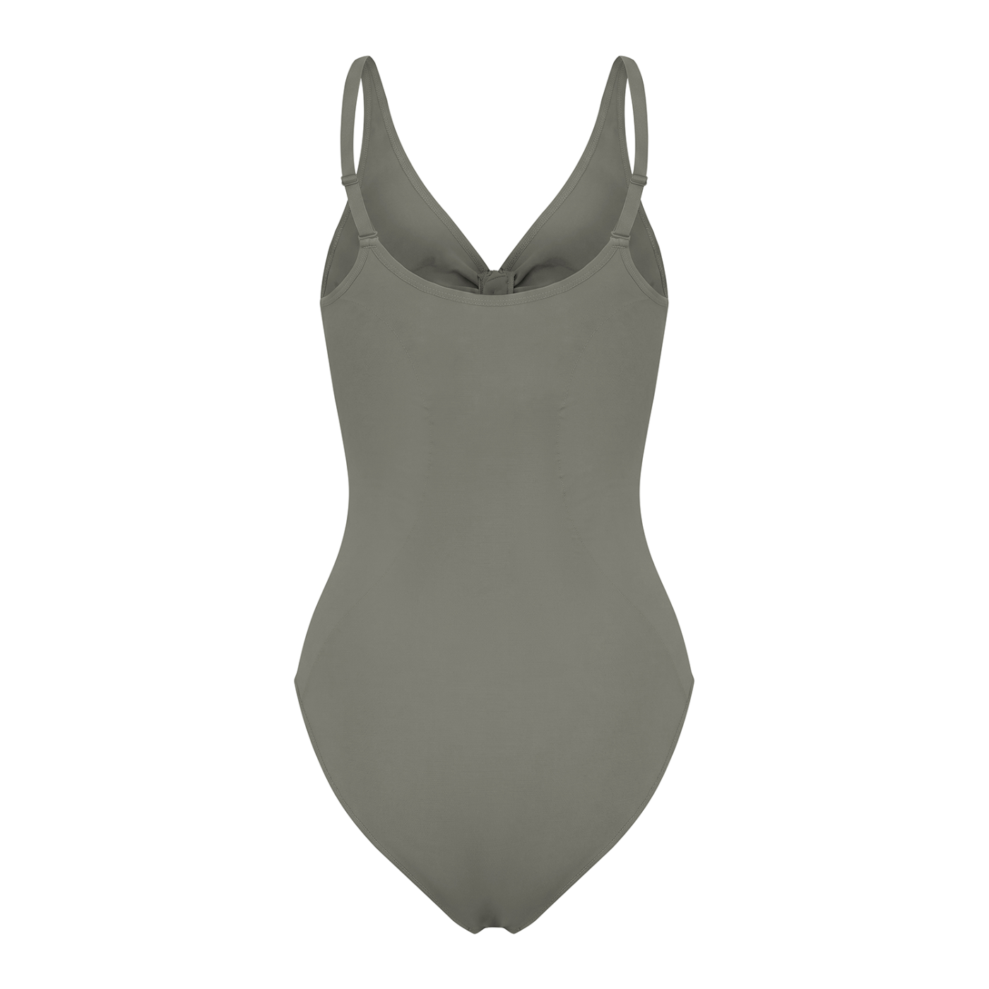 A.MP - A Scale Full-Zip Ruched Bodysuit