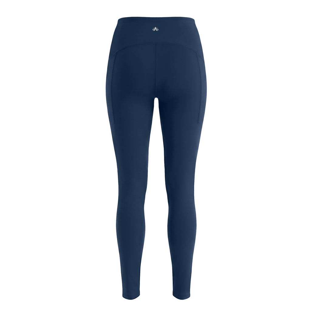 A.MP - Women's High-Rise Ankle-Length Leggings