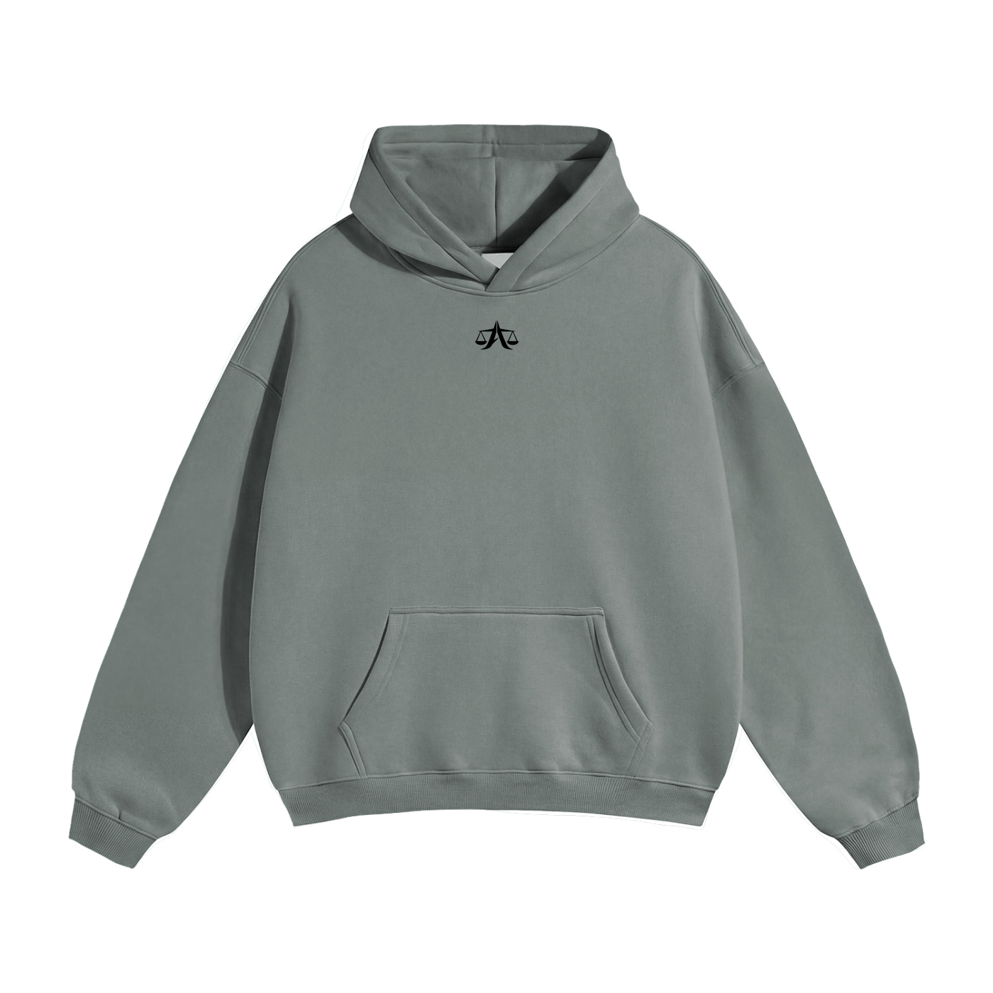 A.MP Oversized Fleeced Hoodie | Premium Heavyweight Unisex Streetwear | Invest In Yourself
