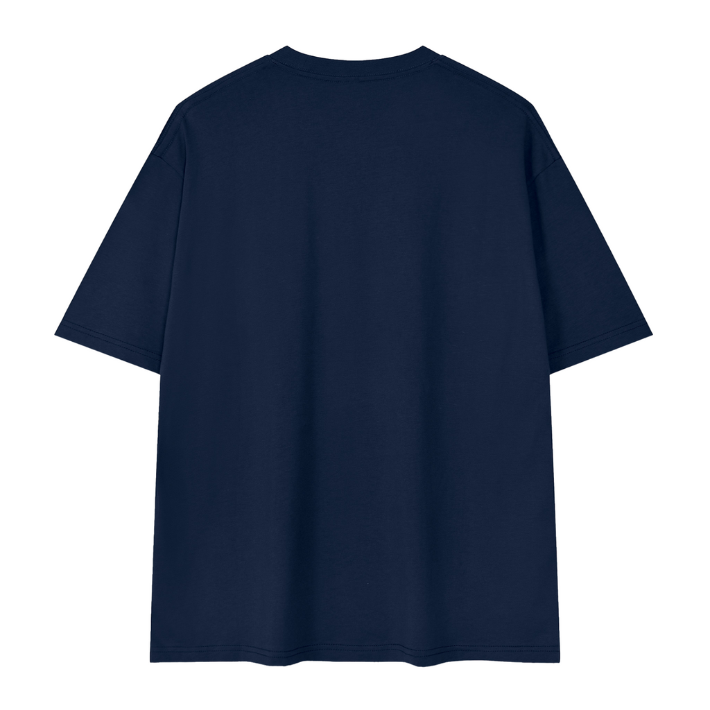 A.MP - Essential Streetwear Loose Drop Shoulder T-Shirt