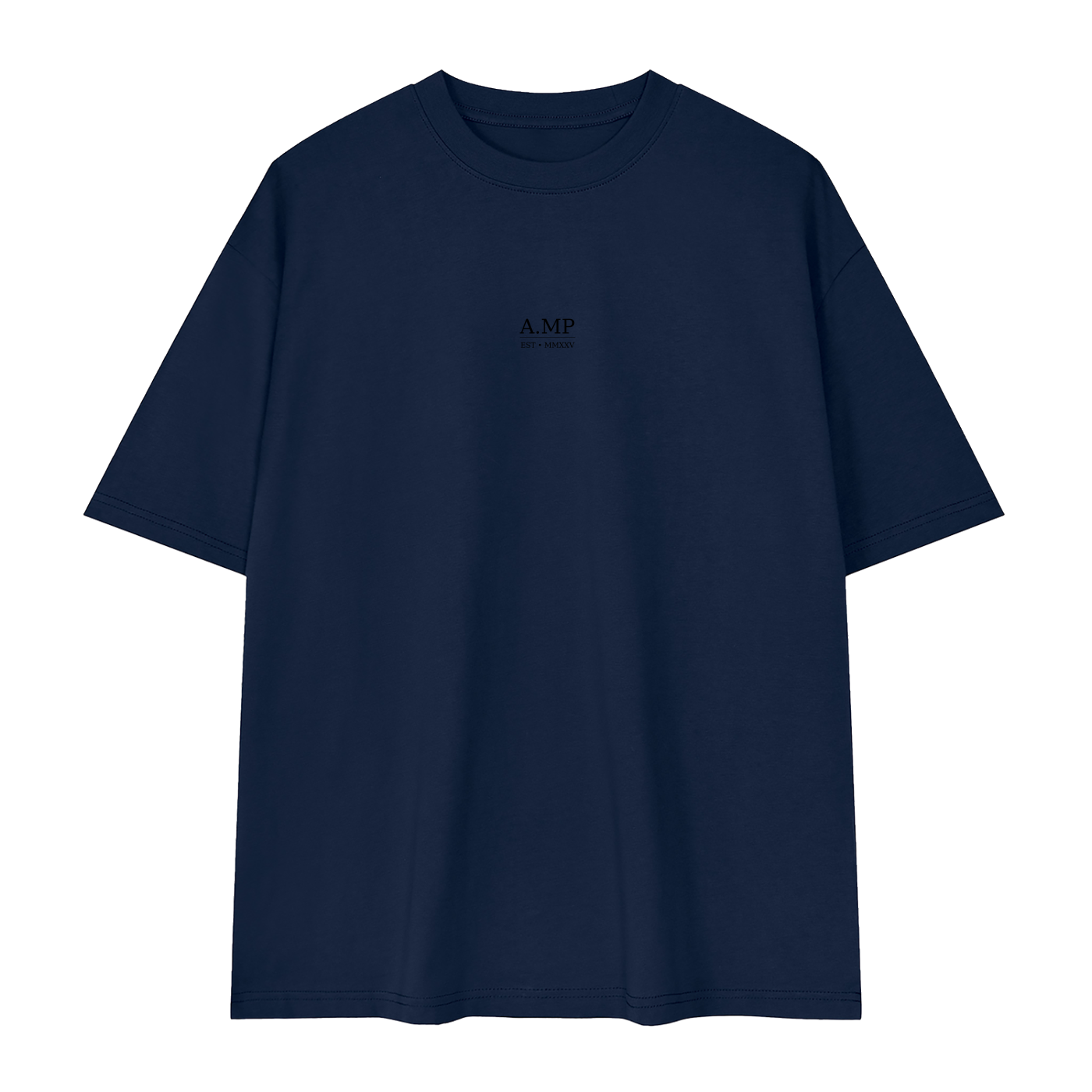 A.MP - Essential Streetwear Loose Drop Shoulder T-Shirt