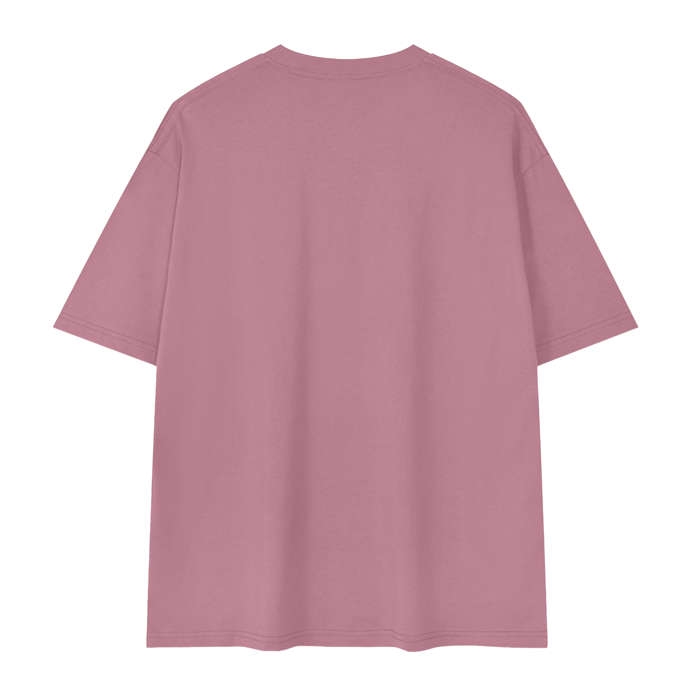 A.MP - Split Tone Drop Shoulder Tee