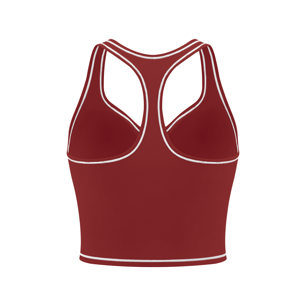 A.MP Sculpt Racerback Sports Top — detail view