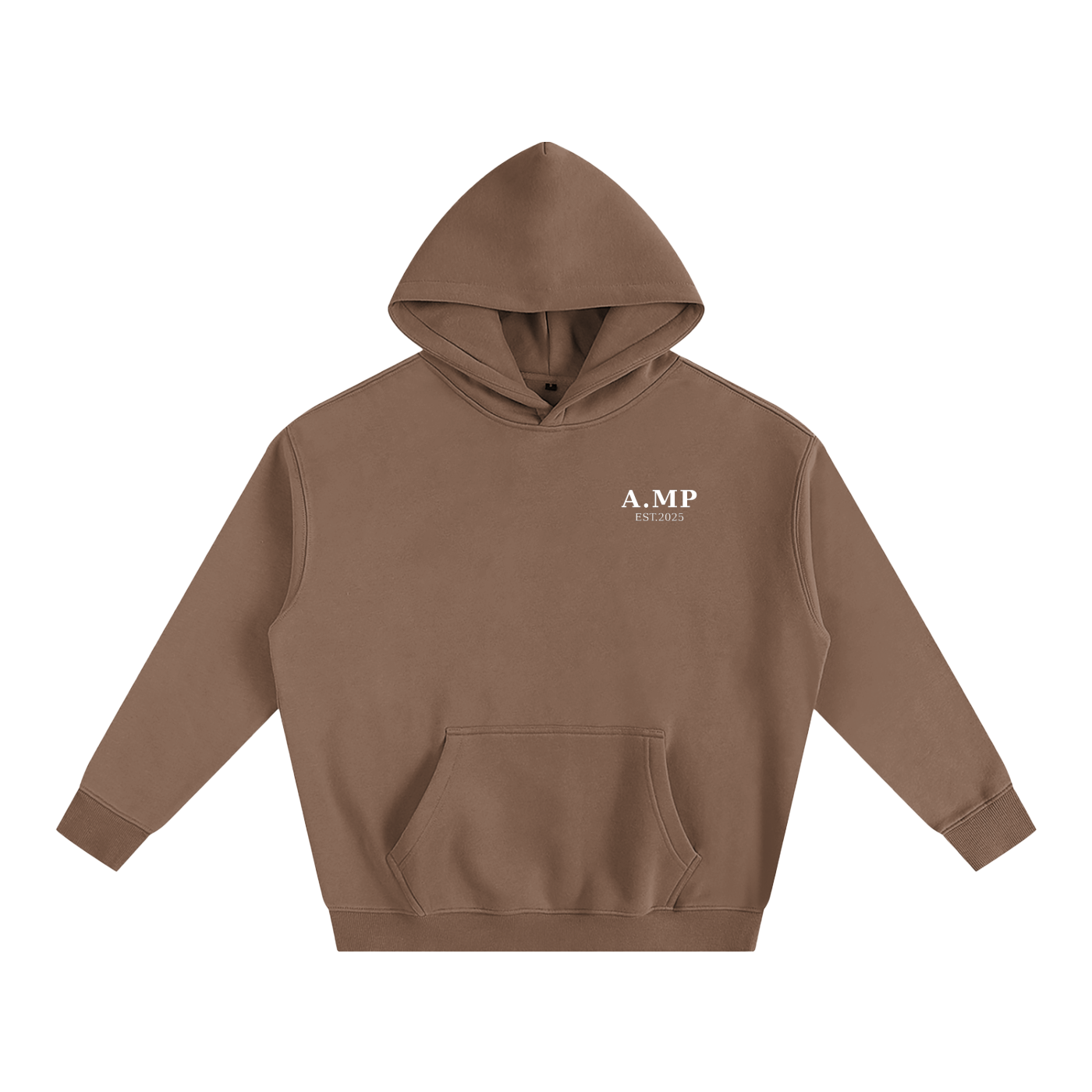 A.MP - Core Hoodie - Oversize Fleeced.