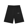 A.MP - Men’s Solid Elastic Waist Shorts
