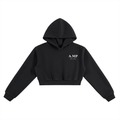 Woman,Crop,Hoodie 