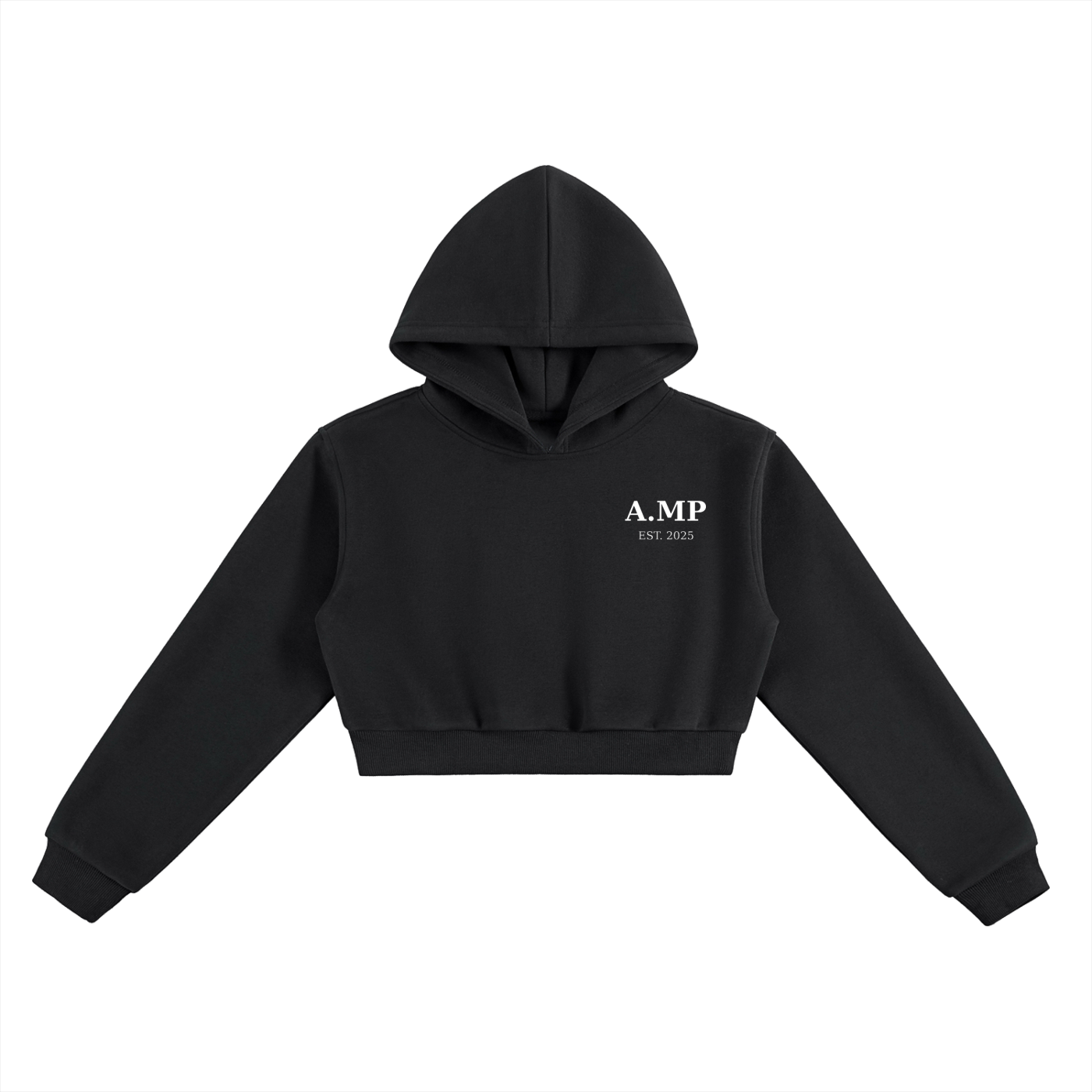 Woman,Crop,Hoodie 