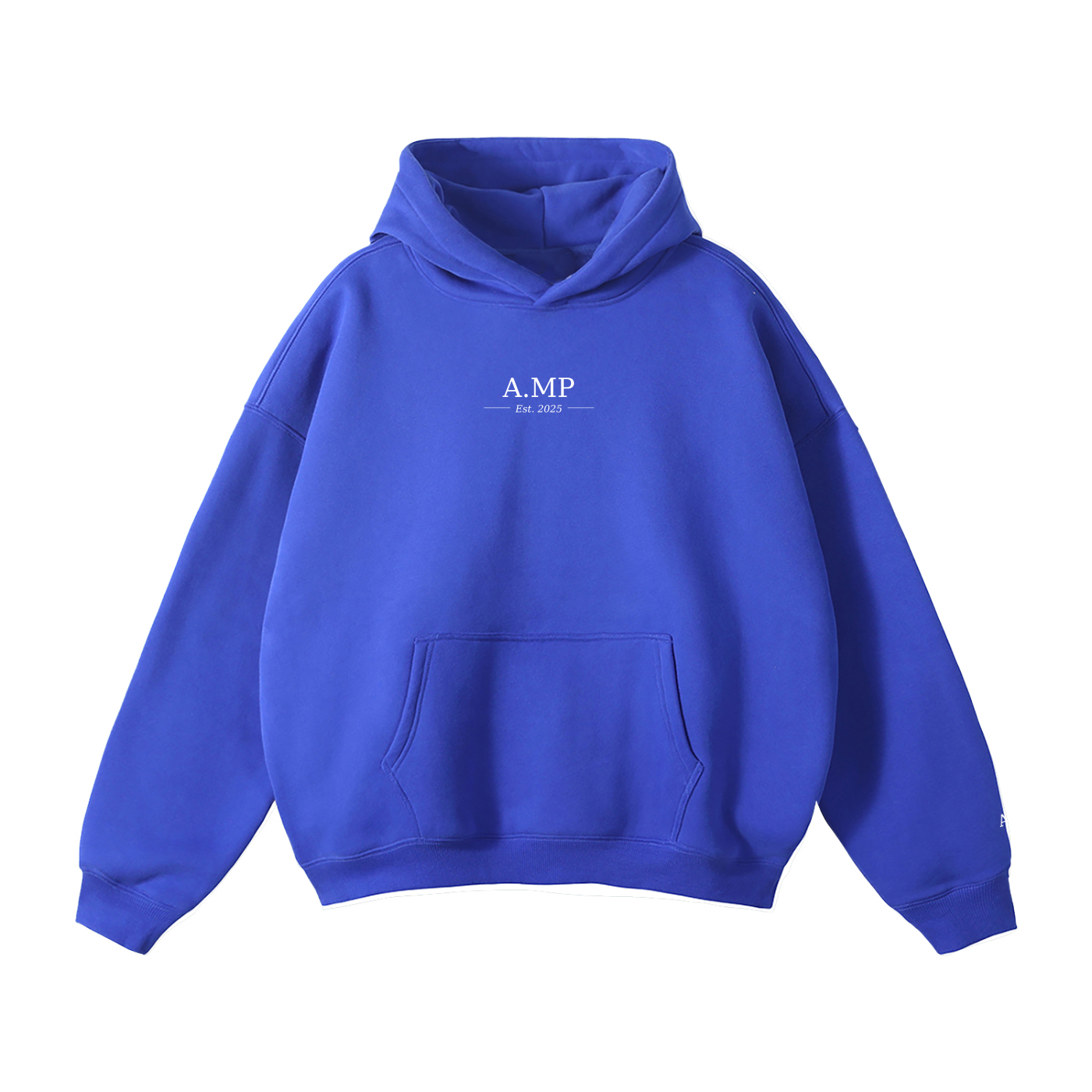 A.MP - Oversize Fleeced Hoodie
